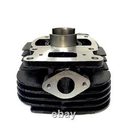 56mm Bore Motorcycle Engine Cylinder Pistons Rings Piston Kits for SUZUKI TS125