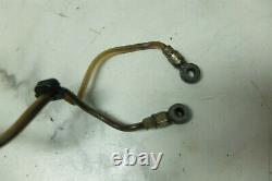 71 Suzuki TS 185 TS185 Hustler oil injector injection lines hoses tubes