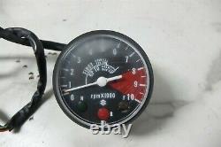 71 Suzuki TS 185 TS185 Hustler tach tachometer gauge meter