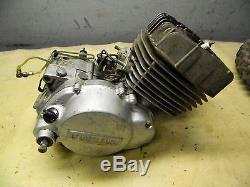71 TS125 TS 125 Suzuki engine motor