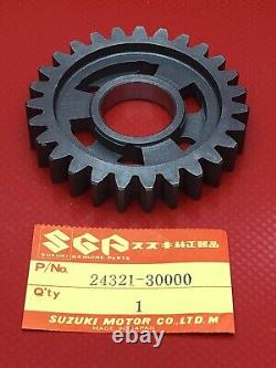 72-81 TS250 SAVAGE ER ERN ERT ERX New Genuine SUZUKI 2nd Driven Gear 24321-30000