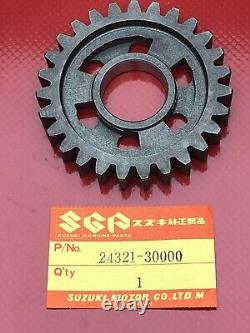 72-81 TS250 SAVAGE ER ERN ERT ERX New Genuine SUZUKI 2nd Driven Gear 24321-30000