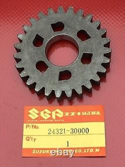 72-81 TS250 SAVAGE ER ERN ERT ERX New Genuine SUZUKI 2nd Driven Gear 24321-30000