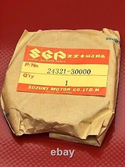 72-81 TS250 SAVAGE ER ERN ERT ERX New Genuine SUZUKI 2nd Driven Gear 24321-30000