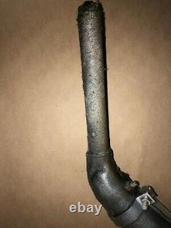 72 suzuki ts-125 duster exhaust pipe and tail piece, 14630-28001