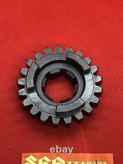 73-82 TS250 TS250ER New Genuine SUZUKI 4th Driven 21T Gear 24341-30001