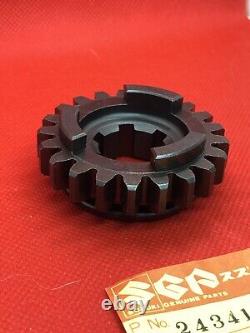 73-82 TS250 TS250ER New Genuine SUZUKI 4th Driven 21T Gear 24341-30001