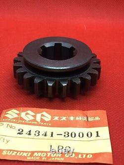 73-82 TS250 TS250ER New Genuine SUZUKI 4th Driven 21T Gear 24341-30001