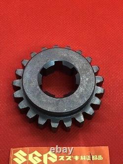 73-82 TS250 TS250ER New Genuine SUZUKI 4th Driven 21T Gear 24341-30001