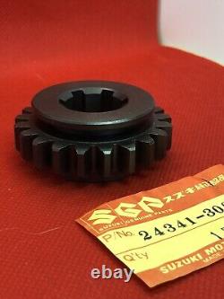 73-82 TS250 TS250ER New Genuine SUZUKI 4th Driven 21T Gear 24341-30001