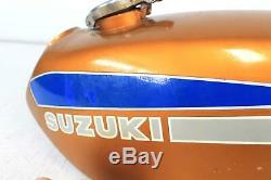 74 Suzuki Ts125 Gas Fuel Tank Cell Petrol Reservoir