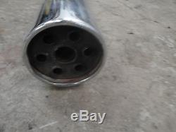 81 1981 Suzuki Gs750 Gs 750 Motorcycle Body Engine Outtake Exhaust Pipe Pipes