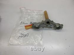A210. Suzuki TS 50 ERK triple clamp lower fork yoke fork 51410-26550-08C