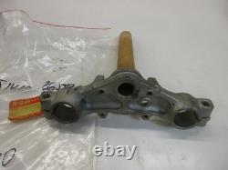 A210. Suzuki TS 50 ERK triple clamp lower fork yoke fork 51410-26550-08C
