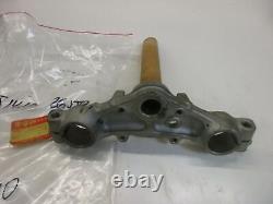 A210. Suzuki TS 50 ERK triple clamp lower fork yoke fork 51410-26550-08C