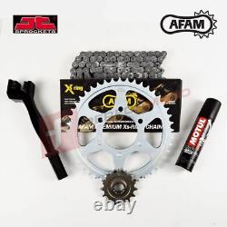 AFAM JT Recommended X-Ring Chain and Sprocket Kit fits Suzuki TS200R 1990-1992