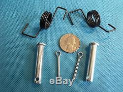 Aftermarket Foot Peg Set Suzuki 1971-1977 TC 100 125 185 TM 75 TS 100 250 400