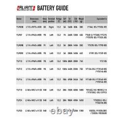 Aliant Lithium Motorbike Battery (YLP05B) Fits Suzuki TS125 1993