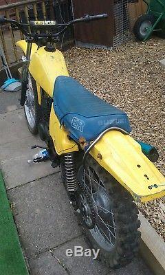 Barn Find Suzuki Ts (possible Er) 185