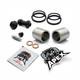Brake Caliper Piston Seal Ts125 R 1992 Front Suzuki Parts Stainless Rebuild Kit