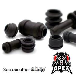 Brake Caliper Piston Seal TS125 R 1992 Front Suzuki Parts Stainless Rebuild Kit