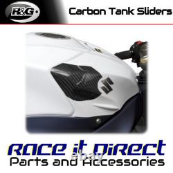Carbon Fibre Tank Sliders for Suzuki GSX-R1000 2009-2016 R&G