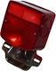 Complete Rear Stop Tail Light Suzuki X7, X5, Sp400, Gn125, Ts125 Inc