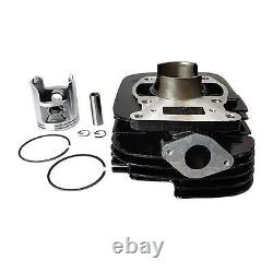 Cylinder Piston Set Parts Easy to Install Motorcycle for Suzuki TS185