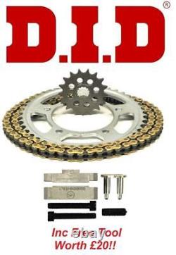 D. I. D VX Chain And Sprocket Kit Set + Tool Suzuki TS250 A, B, C 75-79
