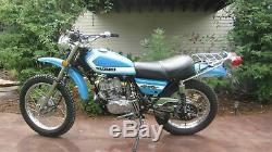 DAYTONA BLUE Custom Mix Paint for Suzuki Motorcycles- QUART TS250 Savage