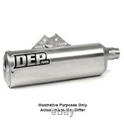 DEP Exhaust Silencer For Suzuki TS125X