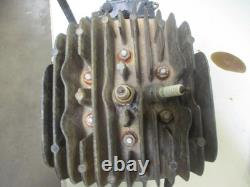 Engine TM250-51868 complete Suzuki TS 250 with alternator and clutch engine