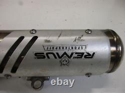 Exhaust End Pot X254 Suzuki DR 650 R Remus Exhaust Pot 32E0 78/1015-0335