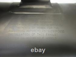 Exhaust end pot X249 Suzuki GSX-R 600 WVCV exhaust pot e4 muffler 37H0