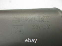 Exhaust end pot X249 Suzuki GSX-R 600 WVCV exhaust pot e4 muffler 37H0