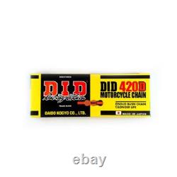 Fits Suzuki TS125 C, N 78-79 JT & DID Chain and Sprocket Kit