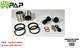 Front Brake Stainless Piston Seal Rebuild Kit Suzuki Ts 125 R 1994 1995 1996