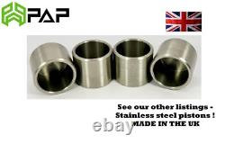 Front Brake Stainless piston seal rebuild kit Suzuki TS125 R N 1993