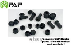Front Brake Stainless piston seal rebuild kit Suzuki TS125 R P 1994
