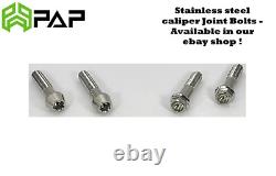 Front Brake Stainless piston seal rebuild kit Suzuki TS125 R P 1994