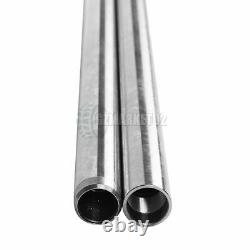 Front Suspension Inner Fork Tubes Pipes For Suzuki TS400 1974 1975 1976 1977