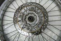 Front Wheel Tyre Rim Brake Disc Suzuki TS 125 R SF15A 89-94 #R3260