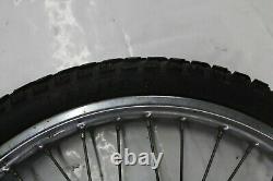 Front Wheel Tyre Rim Brake Disc Suzuki TS 125 R SF15A 89-94 #R3260