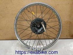 Front wheel for suzuki ts 125 1979 to 1981 (ts125er)