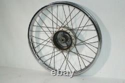 Front wheel rim suzuki ts 125 a 1976