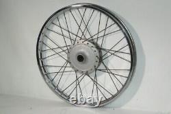 Front wheel rim suzuki ts 125 a 1976