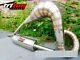 Full System For Exhaust Vintage Suzuki Ts 125