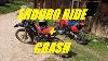 Honda Mtx 125 Suzuki Ts125x Enduro Ride Crash