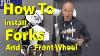 How To Install And Align Forks On Your Dirt Bike