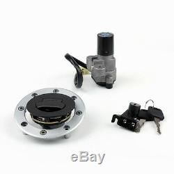 Ignition Switch Gas Cap Seat Lock for Suzuki GS500 89-00 GSX400 Impulse 94-99